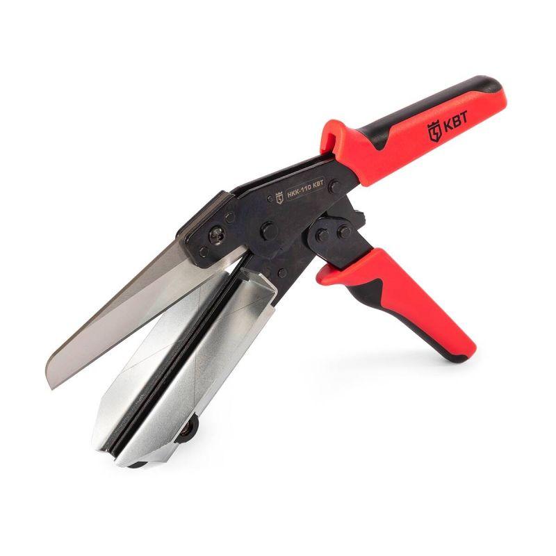 Ножницы для резки пластиковых коробов и кабель-каналов НКК-110 (79823)