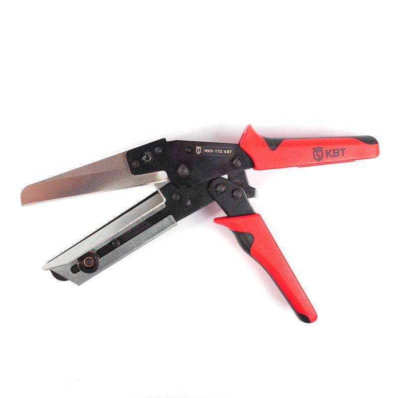 Ножницы для резки пластиковых коробов и кабель-каналов НКК-110 (79823)