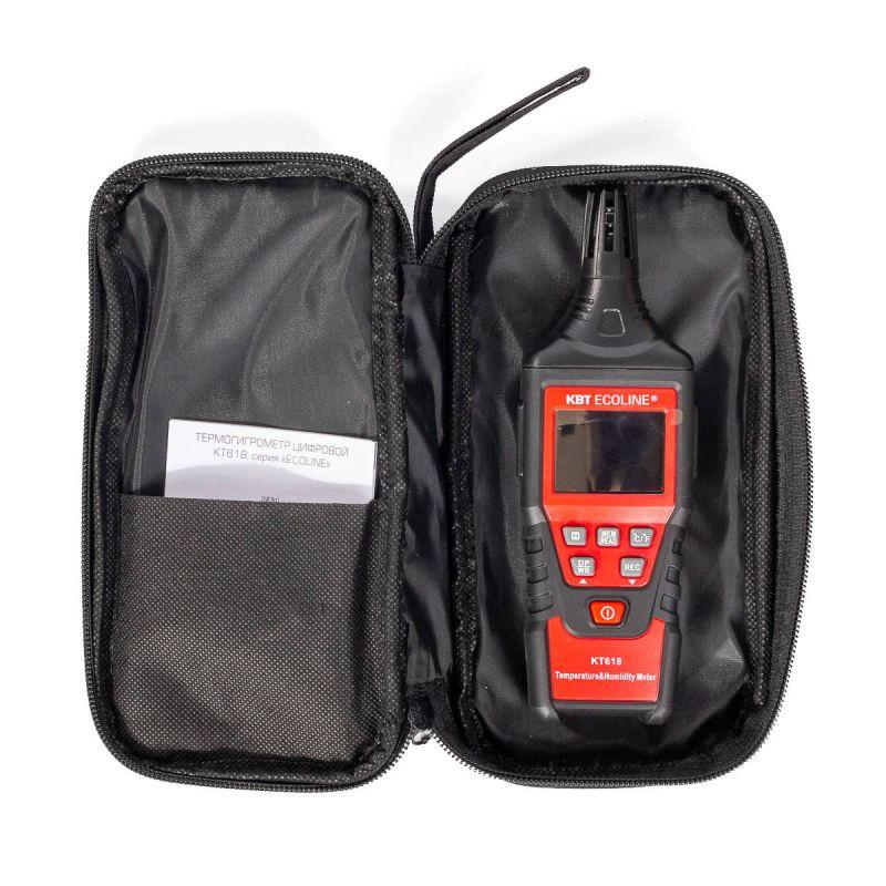 Термогигрометр цифровой серия ECOLINE КТ 618 (79144)