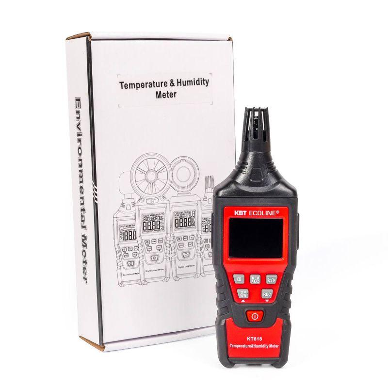 Термогигрометр цифровой серия ECOLINE КТ 618 (79144)