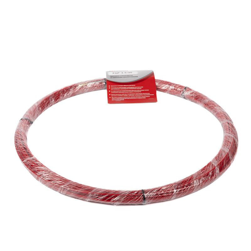 Протяжка-стеклопруток FGP-3.5/30 красн. Fortisflex 69446