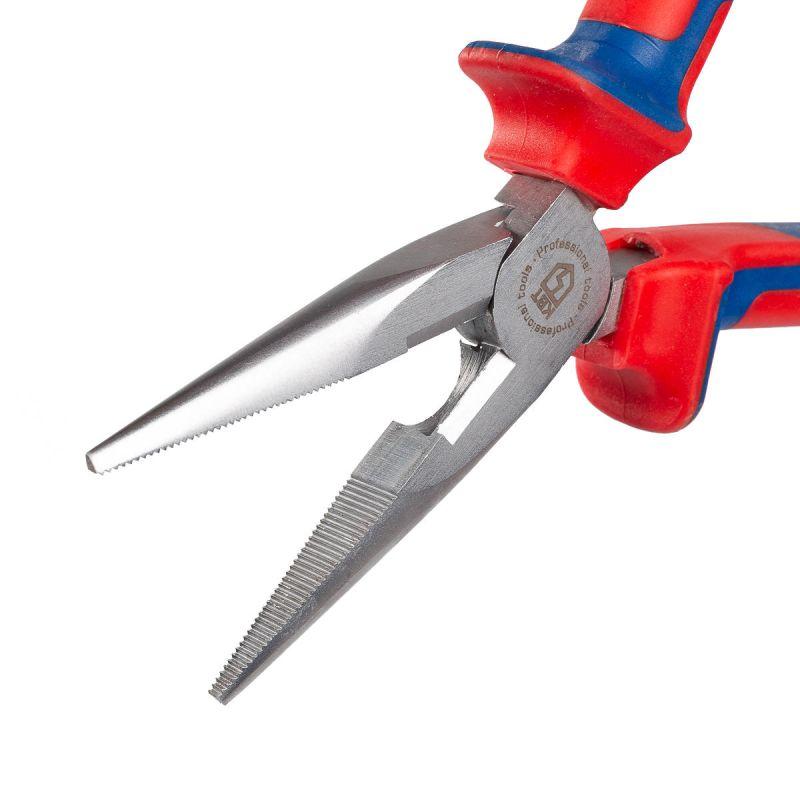 Длинногубцы "Мастер" 160мм КВТ 77422