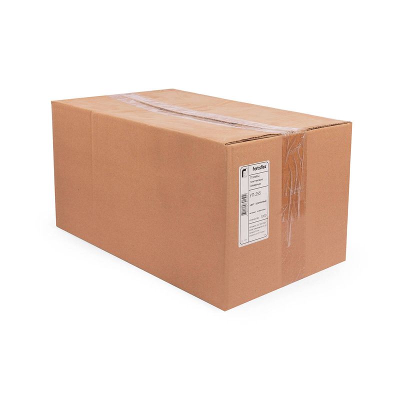 Пломба контрольная УП-255 желт. (уп.1000шт) Fortisflex 56276