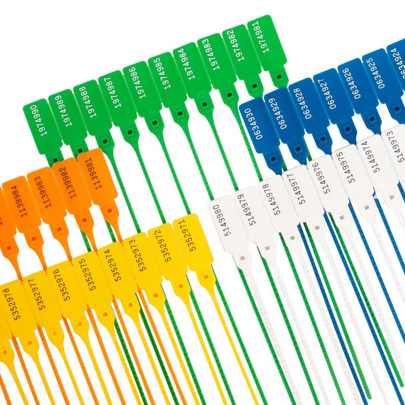 Пломба контрольная УП-255 желт. (уп.1000шт) Fortisflex 56276