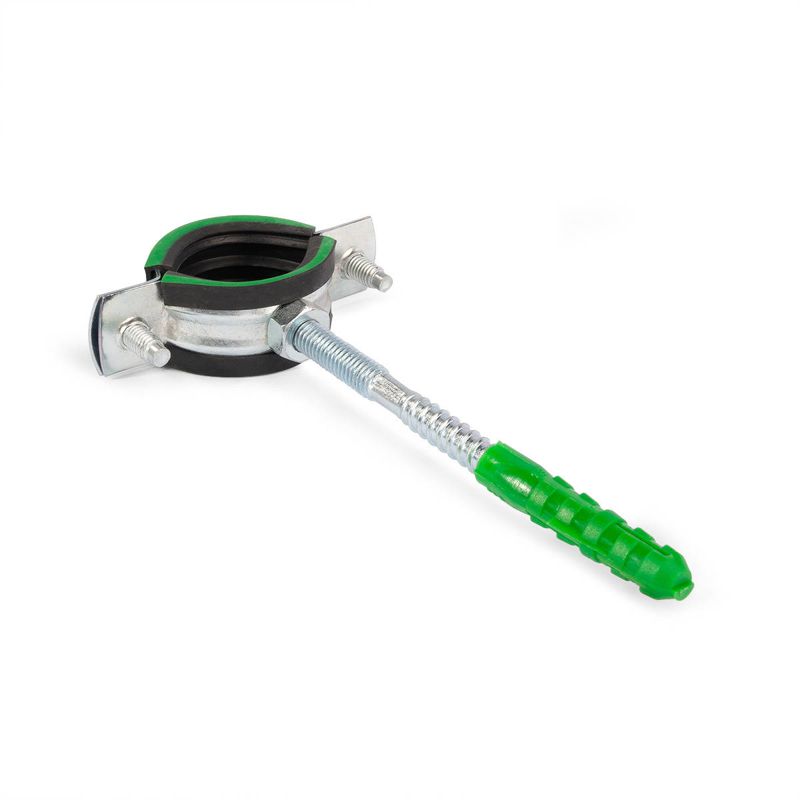 Хомут трубный ТХК комплект 3/8дюйм (16-20мм) M8 Fortisflex 59899