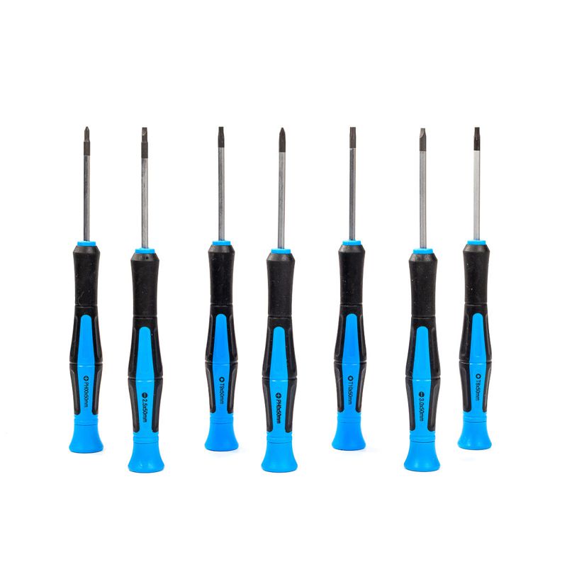 Набор отверток "Мастер" НО-07 мини КВТ 78623