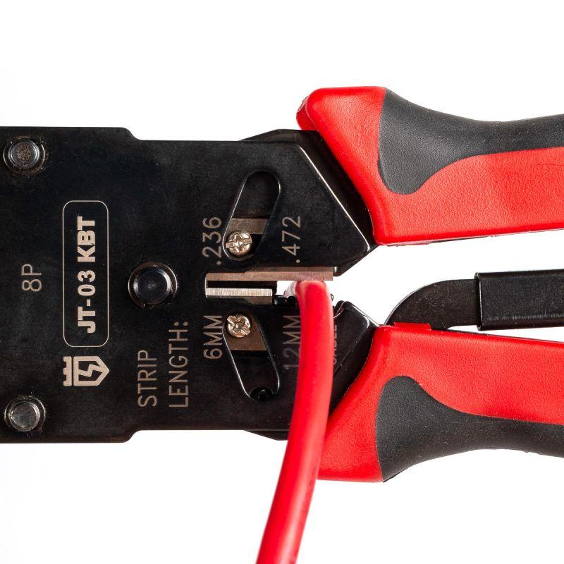 Кримпер для обжима RJ-разъемов JT-03 (79759)