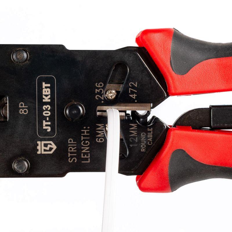 Кримпер для обжима RJ-разъемов JT-03 (79759)