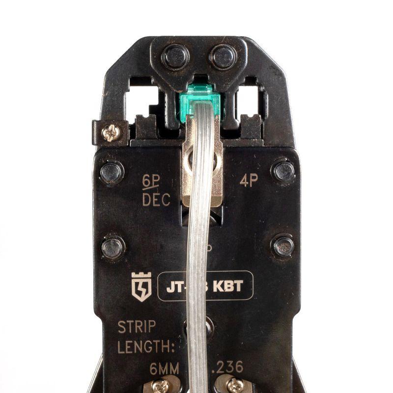 Кримпер для обжима RJ-разъемов JT-03 (79759)