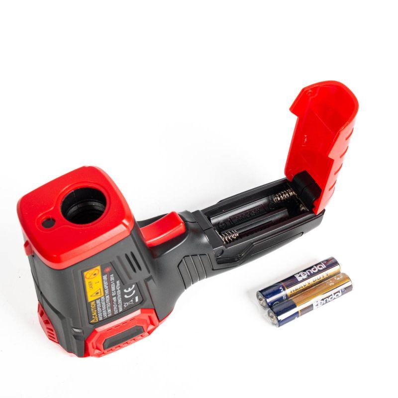 Лазерный бесконтактный цифровой пирометр до 800 °C KT 650C