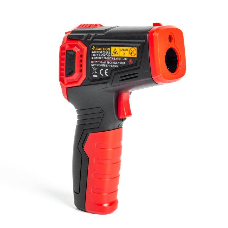 Лазерный бесконтактный цифровой пирометр до 800 °C KT 650C