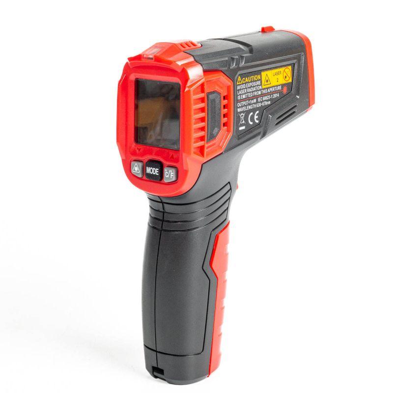 Лазерный бесконтактный цифровой пирометр до 800 °C KT 650C