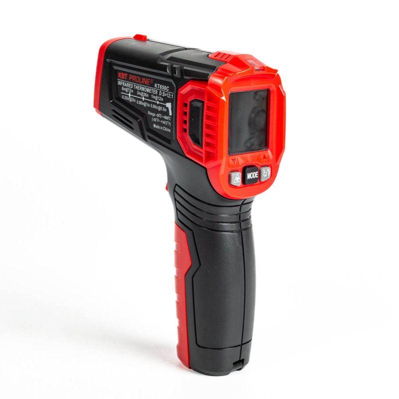 Лазерный бесконтактный цифровой пирометр до 800 °C KT 650C