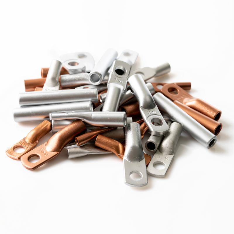 Наконечник медный ТМЛ 240-16-24 Т2 (опрес. луж.) КЗОЦМ 558416