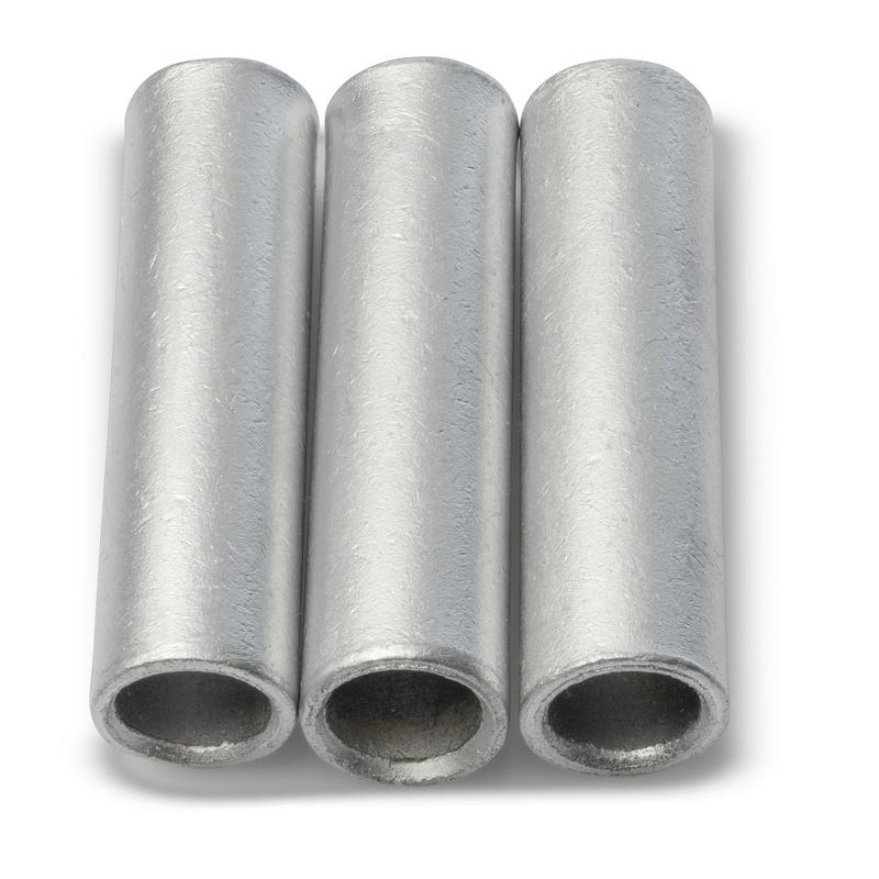 Гильза медная соединительная ГМЛ 10-5 Т2 (опрес. луж.) КЗОЦМ 7223