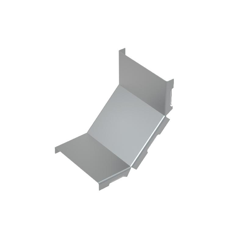 Крышка для угла верт. внутр. 90град. осн.400 сталь 0.8мм KNL90-400 КМ LO0755