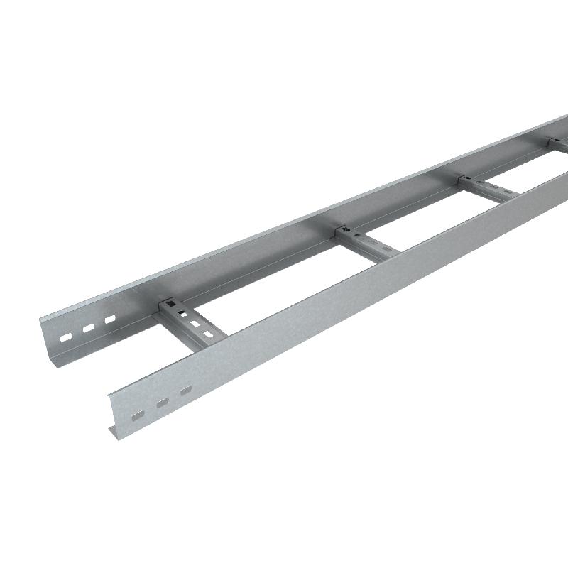 Лоток лестничный 300х70 L3000 сталь 1.2мм LL70-300-1.2-3000 КМ LO1021