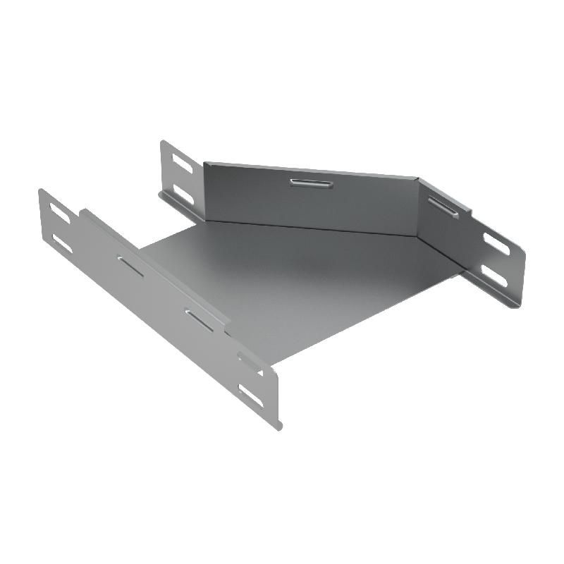 Переходник для лотка левый 50х300-400 сталь 1.0мм PD50-300-400-L КМ LO3173