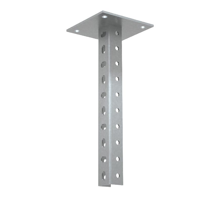 Стойка потолочная универсальная усиленная L250 UPTU250 КМ LO3294