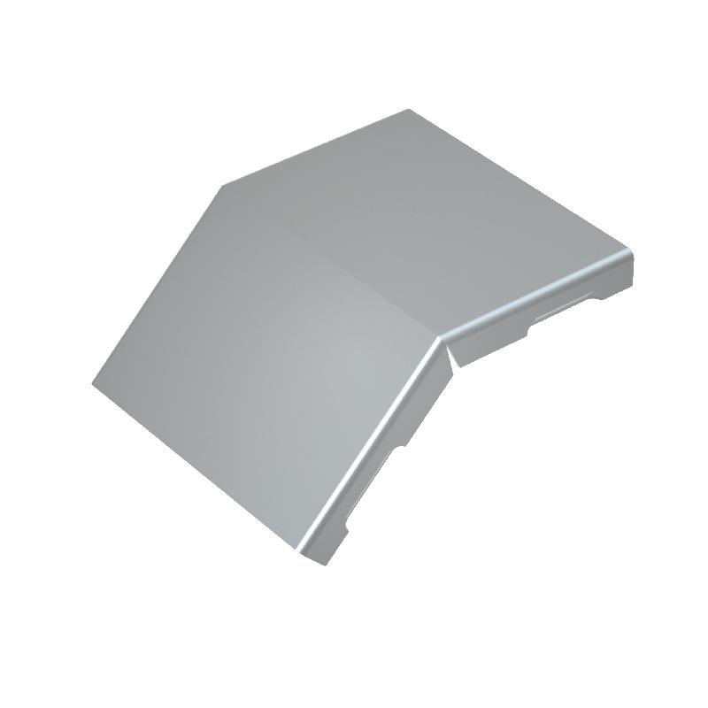 Крышка для угла верт. внеш. 45град. осн.150 сталь 0.55мм KVL45-150 КМ LO0718