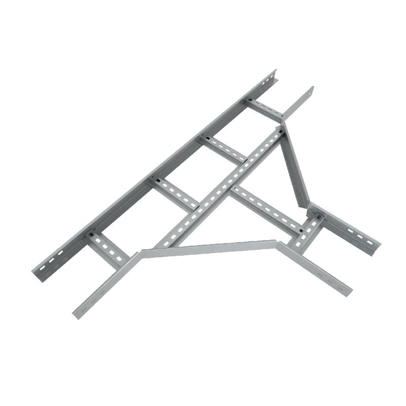 Отвод для лотка Т-образ. лестн. 400х70 сталь 1.2мм LTD70-400-1.2 HD КМ LO5642