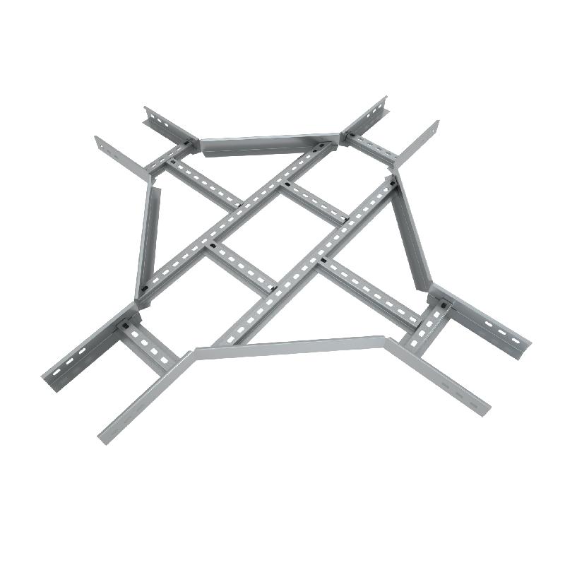 Ответвитель для лотка Х-образ. лестн. 500х70 сталь 1.2мм LXD70-500-1.2 HD КМ LO5674