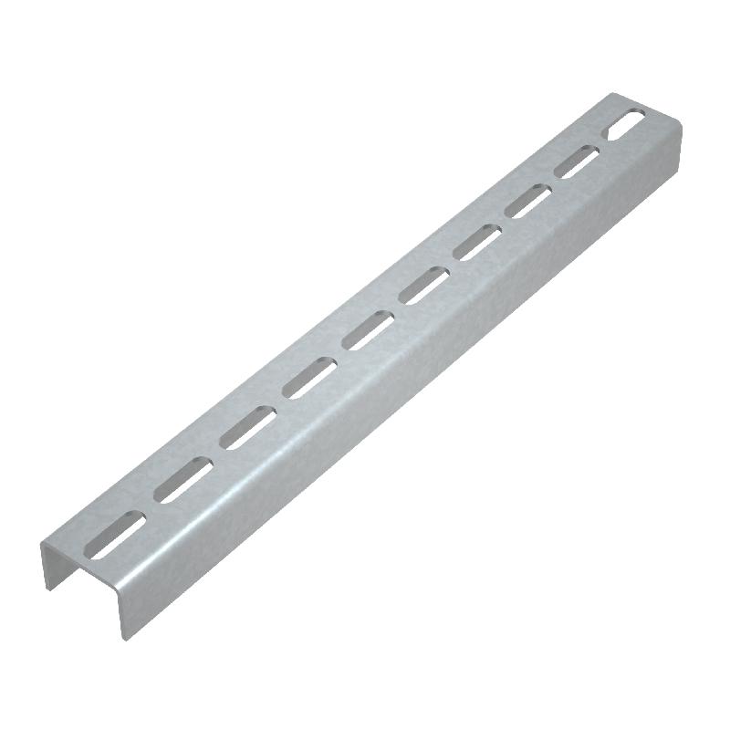 Профиль 50х100 L2500 сталь 1.5мм P50-100-1.5-2500 швеллер КМ LO1142