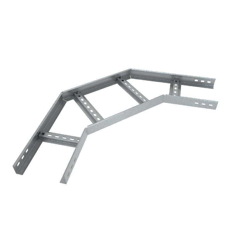 Угол для лотка лестн. горизонт. 90град. 200х70 сталь 1.2мм LGL90-70-200-1.2 КМ LO4460