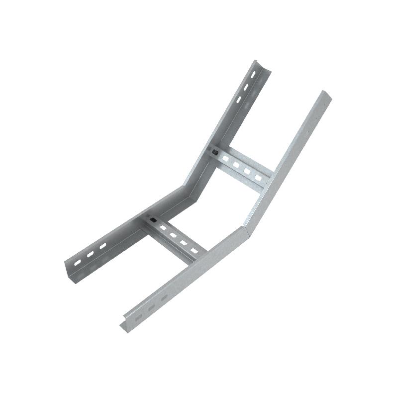 Угол для лотка лестн. верт. внутр. 45град. 300х70 сталь 1.5мм LNL45-70-300-1.5 HD КМ LO5535