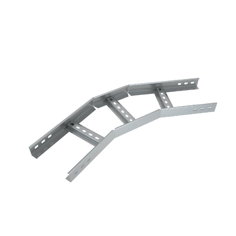 Угол для лотка лестн. горизонт. 45град. 400х70 сталь 1.5мм LGL45-70-400-1.5 HD КМ LO5475