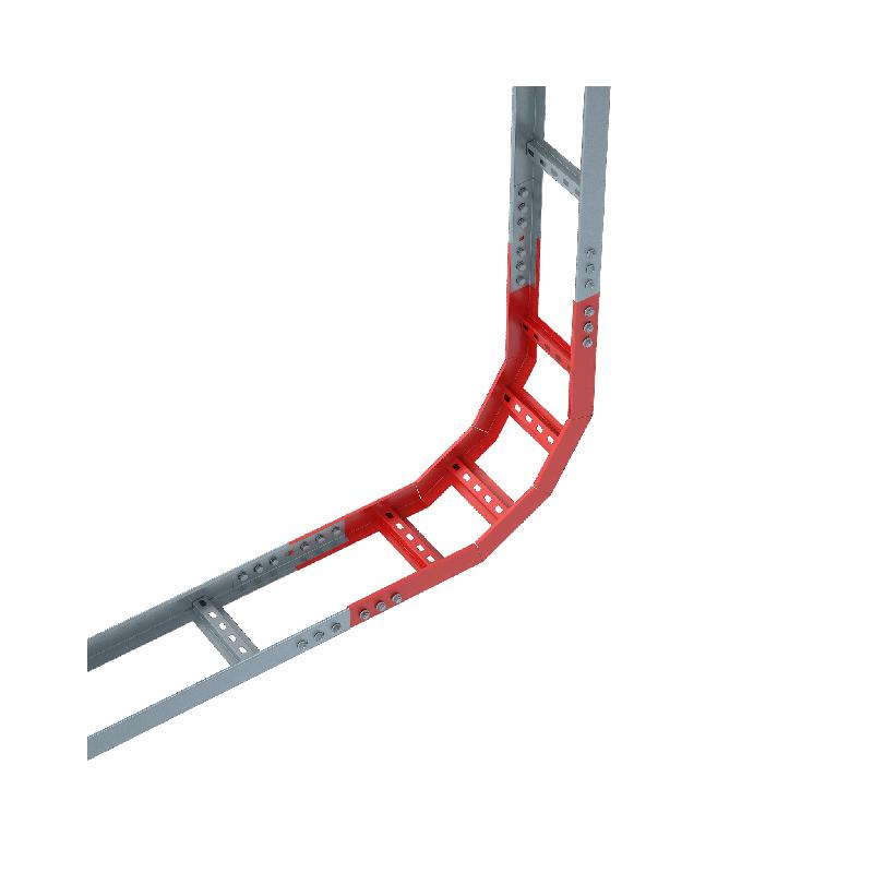 Угол для лотка лестн. верт. внутр. 90град. 400х70 сталь 1.2мм LNL90-70-400-1.2 HD КМ LO5551