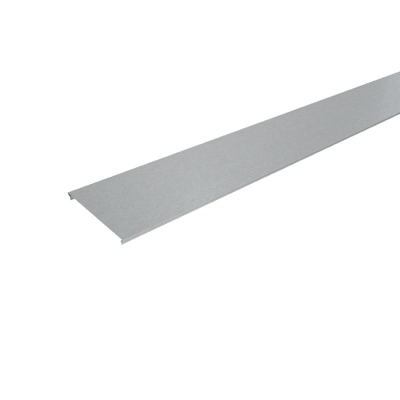 Крышка для лотка лестничного осн.600 L2500 сталь 1.2мм KLL600-1.2-2500 HD оцинк. КМ LO6308