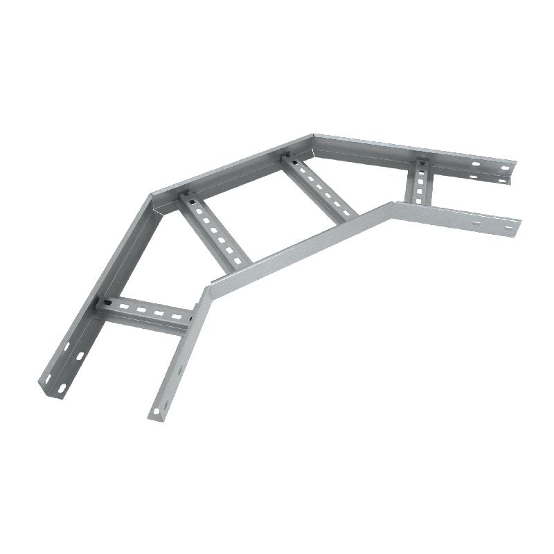 Угол для лотка лестн. горизонт. 90град. 300х80 сталь 1.2мм "БЫСТРЫЙ МОНТАЖ" LGLS90-80-300-1.2 КМ LO6919