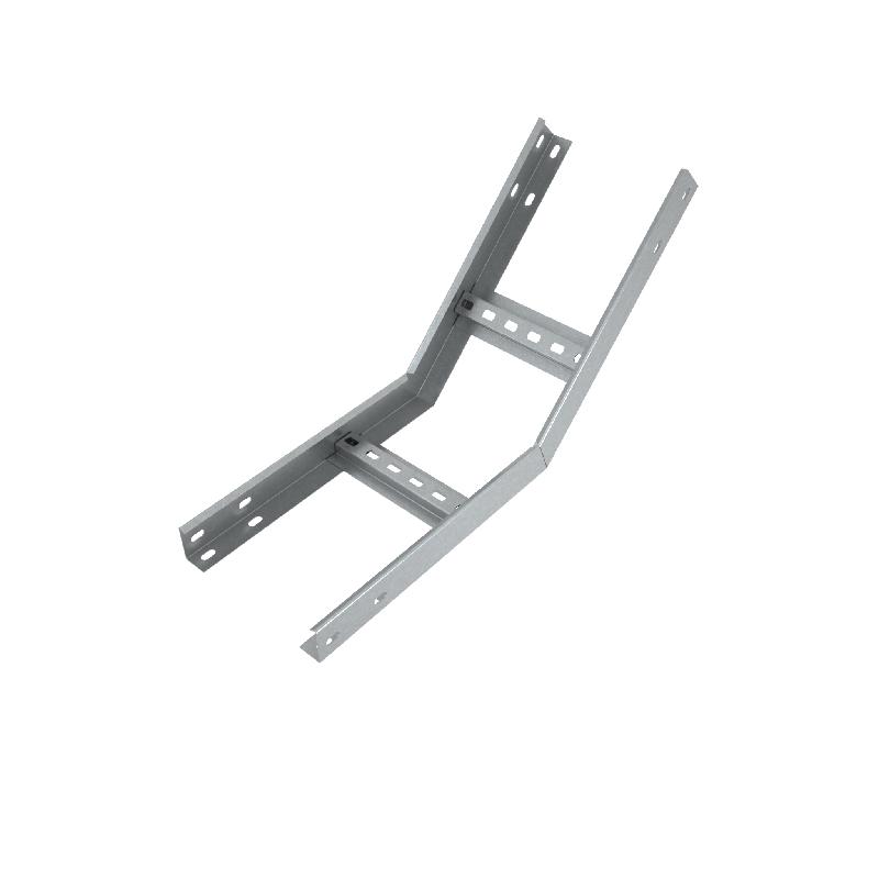 Угол для лотка лестн. верт. внутр. 45град. 400х50 сталь 1.2мм "БЫСТРЫЙ МОНТАЖ" LNLS45-50-400-1.2 КМ LO7005