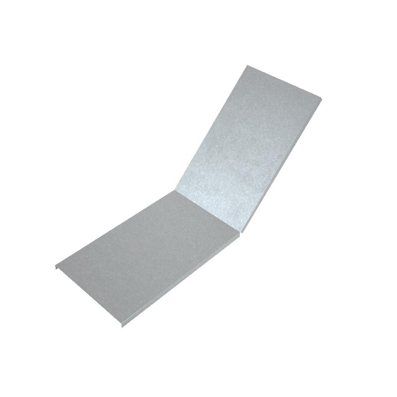 Крышка для угла верт. внутр. 45град. осн.400 сталь 1.0мм KLNL45-400 HD КМ LO7649