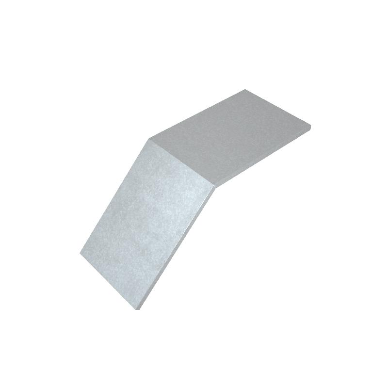 Крышка для угла верт. внеш. 45град. осн.400 сталь 1.0мм KLVL45-400 HD КМ LO7654