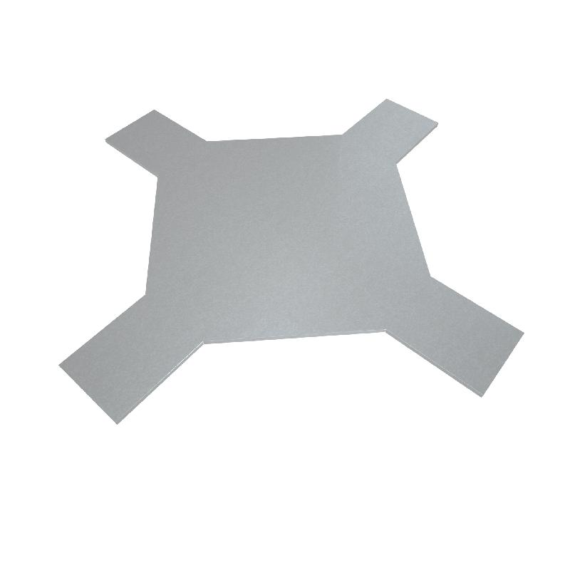 Крышка для ответвителя Х-образ. лестн. осн.200 KLXD200 КМ LO7342