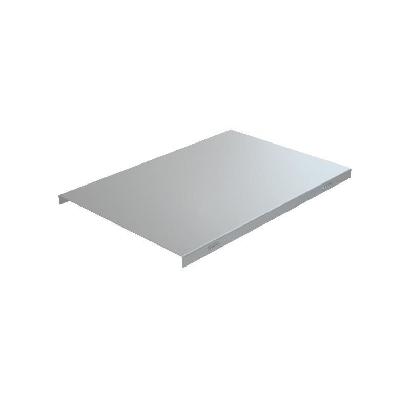 Крышка для угла верт. внеш. с разворотом трассы на 90град. осн.300 сталь 0.8мм KVLPD90-300 КМ LO7753