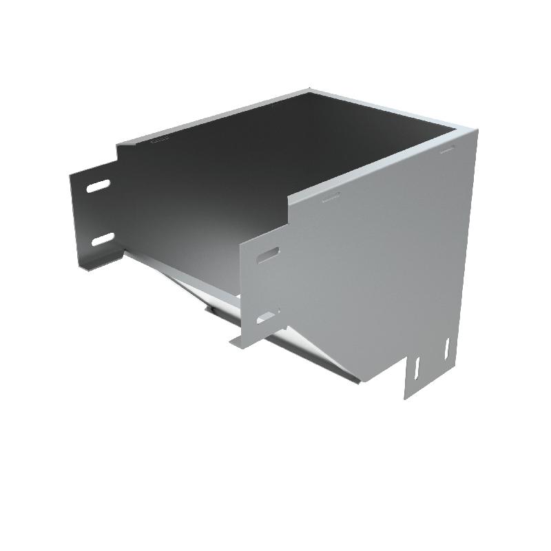 Угол для лотка верт. внеш. с разворотом трассы на 180град. 300х50 сталь 1.0мм VLTD90-50-300 КМ LO6510