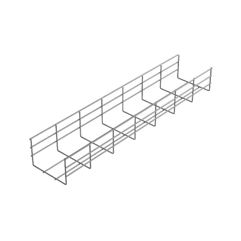 Лоток проволочный 100х100 L3000 сталь 4.0мм PL100-100-3000 оцинк. КМ LO0667