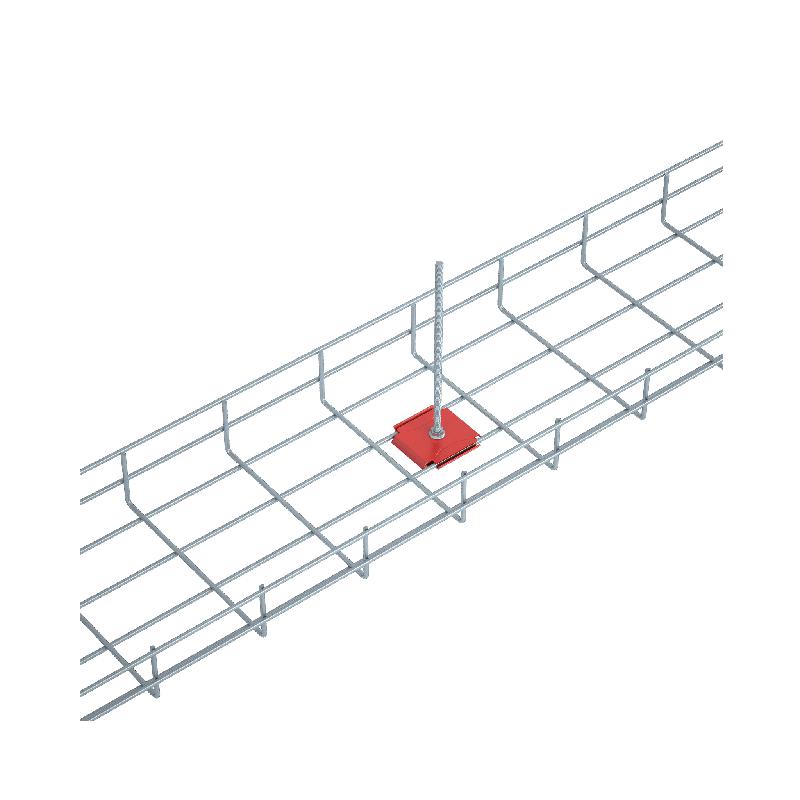 Фиксатор площадка FP INOX304 КМ LO8154
