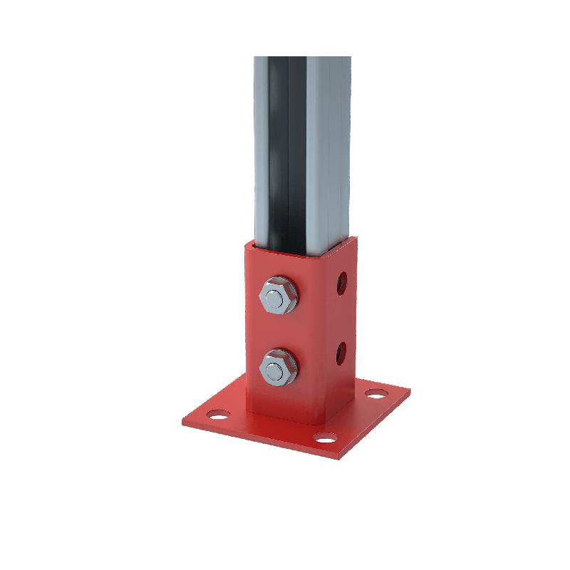 Основание потолочной стойки для профиля-страт 41х41мм OUPT41-41 КМ LO7919