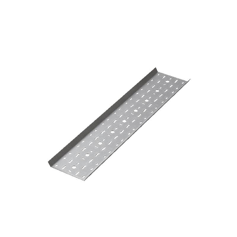 Вставка донная для лестн. лотка перфофир. осн.400 L2500 сталь 1.0мм DLLP400-1.0-2500 HD КМ LO5925