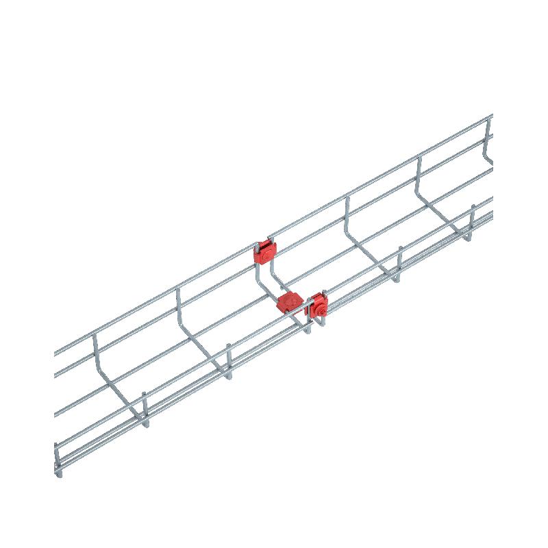 Комплект соединительный PSK INOX304 (болт+гайка+2 пластины) КМ LO8329