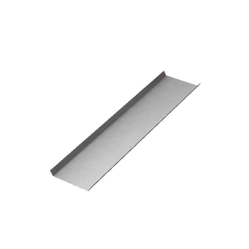 Вставка донная для лестн. лотка неперфофир. осн.200 L3000 сталь 1.0мм DLL200-1.0-3000 КМ LO1589