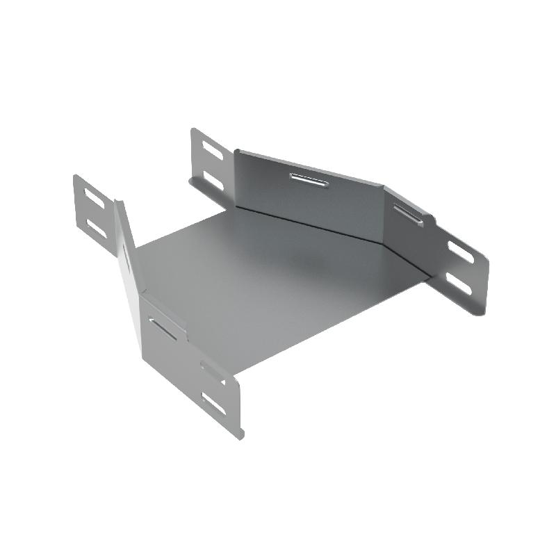 Переходник для лотка центральный 50х300-400 сталь 1.0мм PD50-300-400-C КМ LO10059