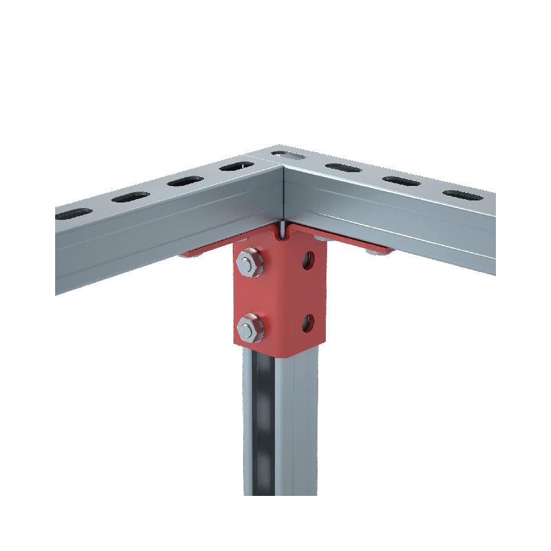 Пластина угловая двойная усиленная 2USG4 HD КМ LO10689