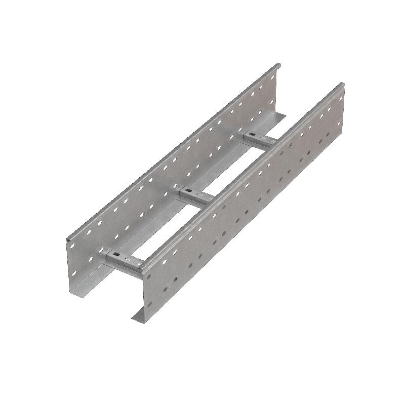 Лоток лестничный 200х150 L6000 сталь 2мм LL150-400-2.0-6000 HD N КМ LO10745