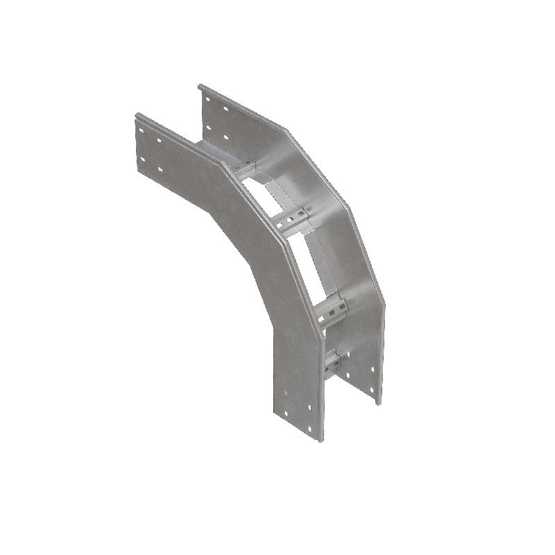 Угол для лотка лестн. верт. внеш. 90град. 200х150 2.0мм LVL90-150-200-2.0 HD КМ LO11010