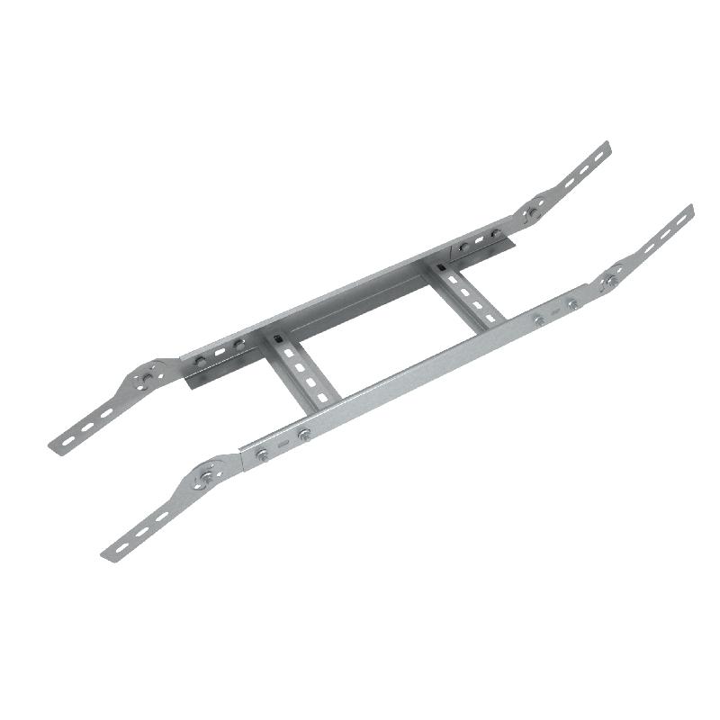 Угол для лотка шарнирный верт. 200х70 сталь 1.5мм LSHL70-200-1.5 КМ LO5064